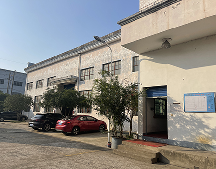 廠房一角　-紹興上虞建立風(fēng)機(jī)有限公司
